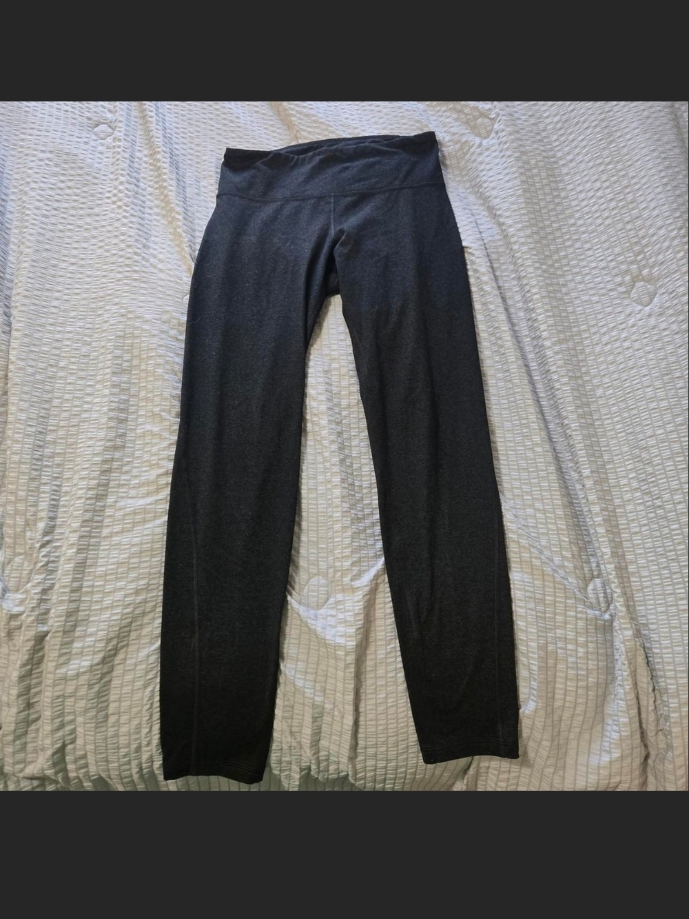 Old Navy Women's Black High-Rise Leggings
